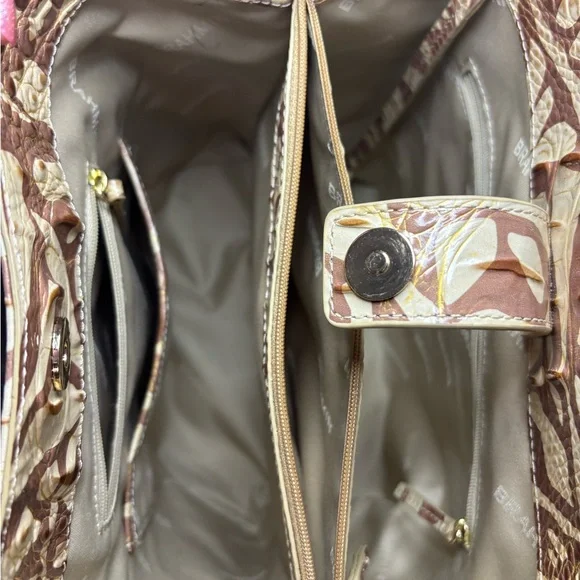 🌟Brahmin🌟 Celina Stepping Stone Melbourne DI Shoulder Bag - Picture 14 of 16